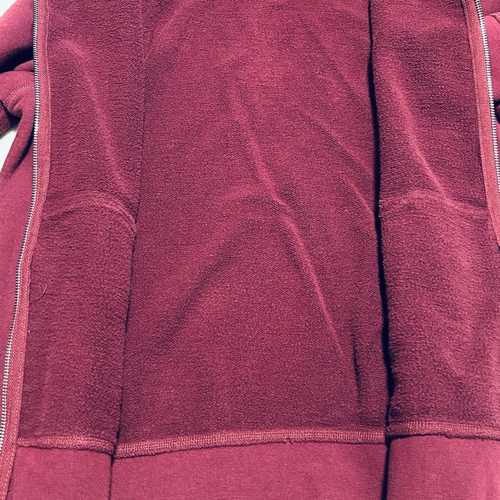 KEEN Full Zip Women’s Hoodie Burgundy Size L - Picture 6 of 6